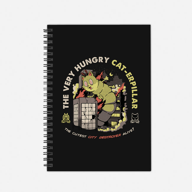 A Very Hungry Cat-erpillar-None-Dot Grid-Notebook-tobefonseca