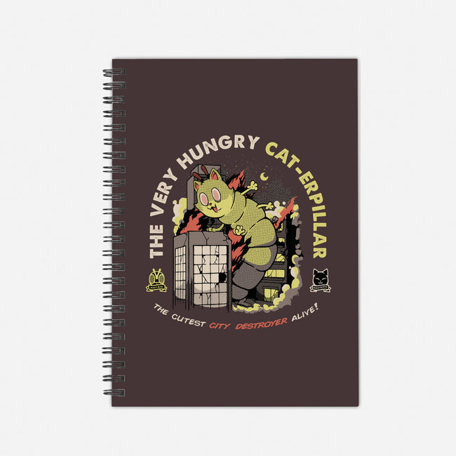 A Very Hungry Cat-erpillar-None-Dot Grid-Notebook-tobefonseca