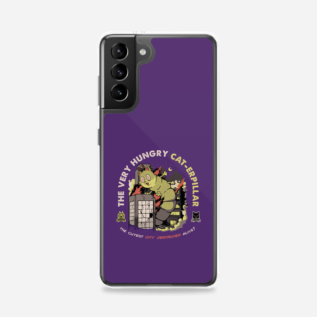 A Very Hungry Cat-erpillar-Samsung-Snap-Phone Case-tobefonseca