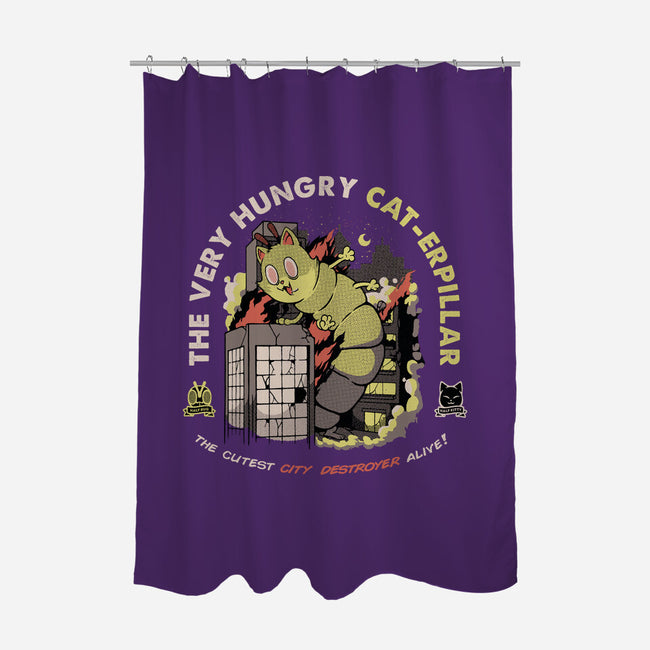 A Very Hungry Cat-erpillar-None-Polyester-Shower Curtain-tobefonseca