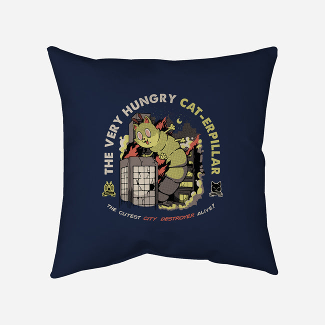 A Very Hungry Cat-erpillar-None-Removable Cover w Insert-Throw Pillow-tobefonseca