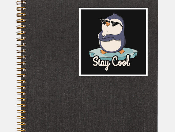 Stay Cool Funny Penguin