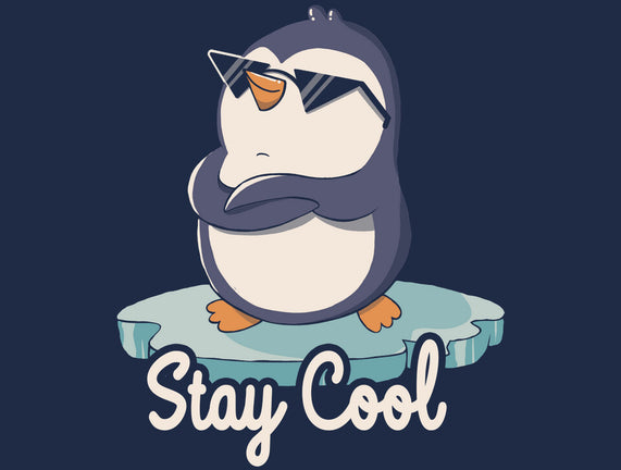 Stay Cool Funny Penguin