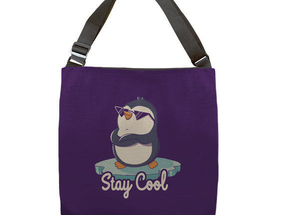 Stay Cool Funny Penguin