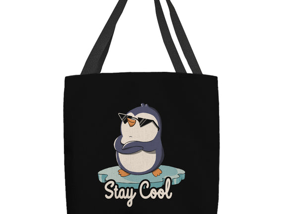 Stay Cool Funny Penguin