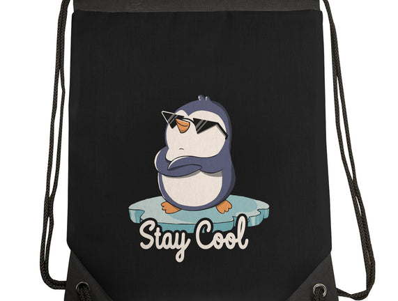 Stay Cool Funny Penguin