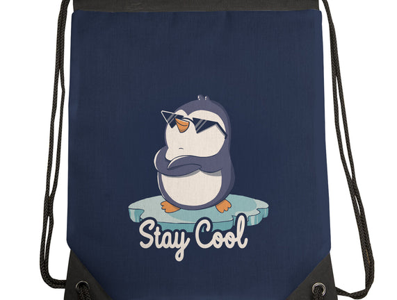 Stay Cool Funny Penguin