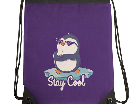 Stay Cool Funny Penguin