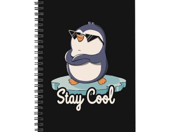 Stay Cool Funny Penguin