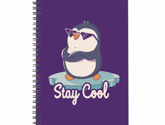 Stay Cool Funny Penguin