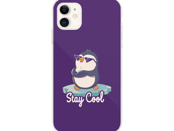 Stay Cool Funny Penguin