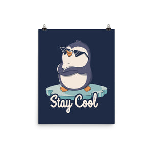 Stay Cool Funny Penguin