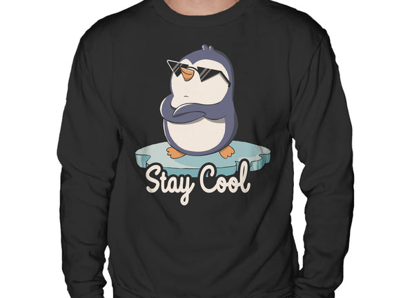 Stay Cool Funny Penguin