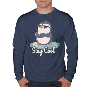 Stay Cool Funny Penguin