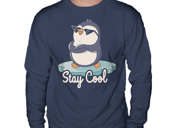 Stay Cool Funny Penguin