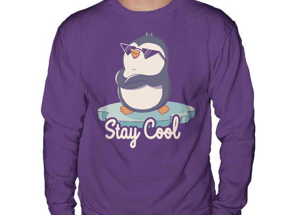 Stay Cool Funny Penguin