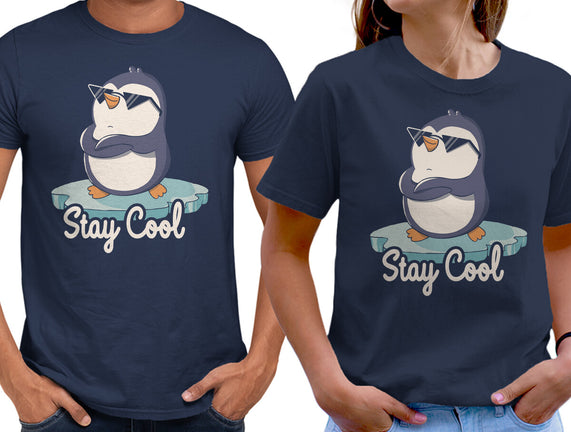 Stay Cool Funny Penguin