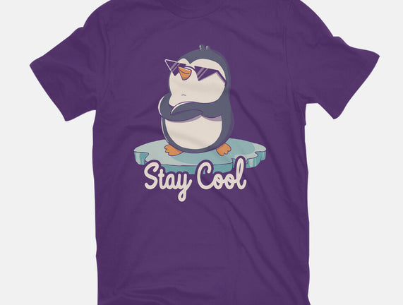 Stay Cool Funny Penguin