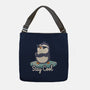 Stay Cool Funny Penguin-None-Adjustable Tote-Bag-tobefonseca