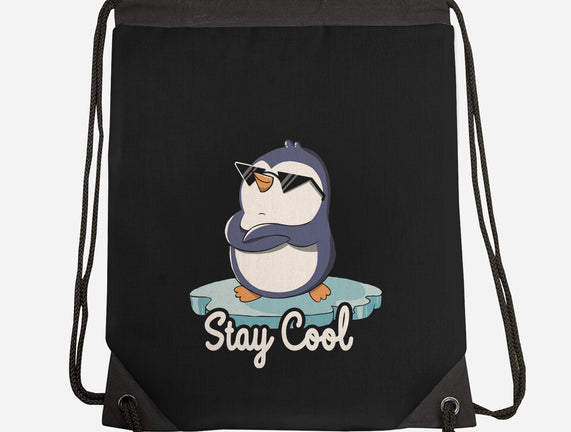 Stay Cool Funny Penguin