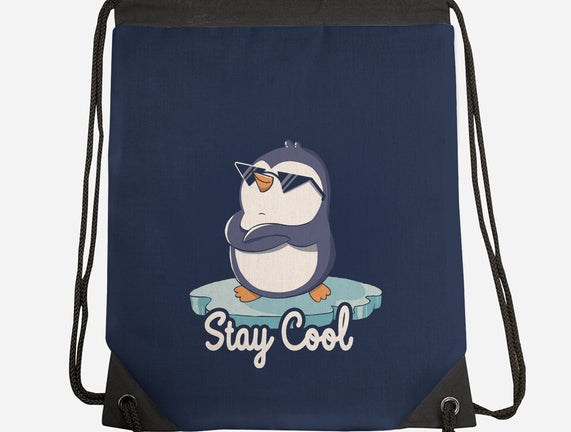 Stay Cool Funny Penguin