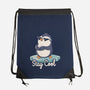 Stay Cool Funny Penguin-None-Drawstring-Bag-tobefonseca