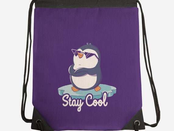 Stay Cool Funny Penguin