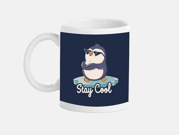 Stay Cool Funny Penguin