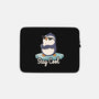 Stay Cool Funny Penguin-None-Zippered-Laptop Sleeve-tobefonseca