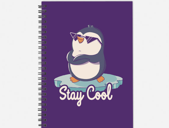 Stay Cool Funny Penguin