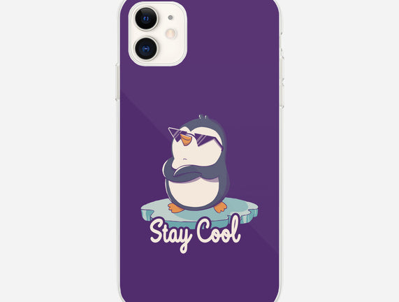 Stay Cool Funny Penguin