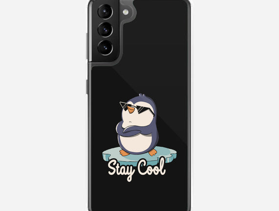 Stay Cool Funny Penguin