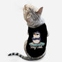 Stay Cool Funny Penguin-Cat-Basic-Pet Tank-tobefonseca