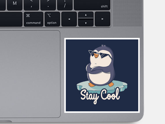 Stay Cool Funny Penguin