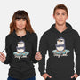 Stay Cool Funny Penguin-Unisex-Pullover-Sweatshirt-tobefonseca