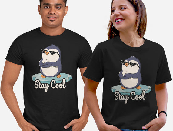 Stay Cool Funny Penguin