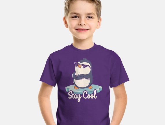 Stay Cool Funny Penguin