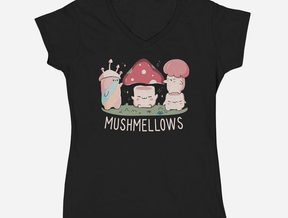 Mushmellows Kawaii Fungi