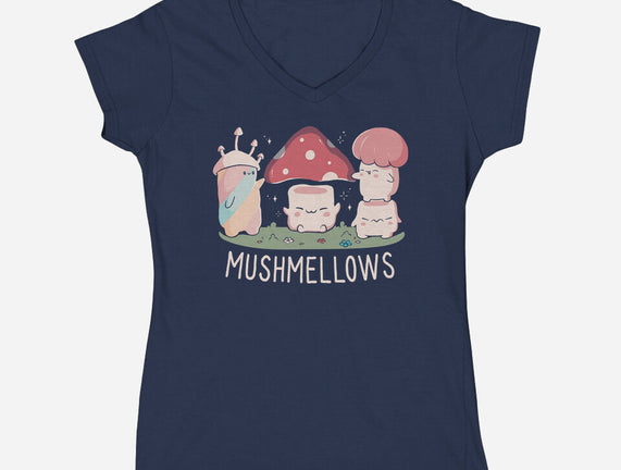 Mushmellows Kawaii Fungi