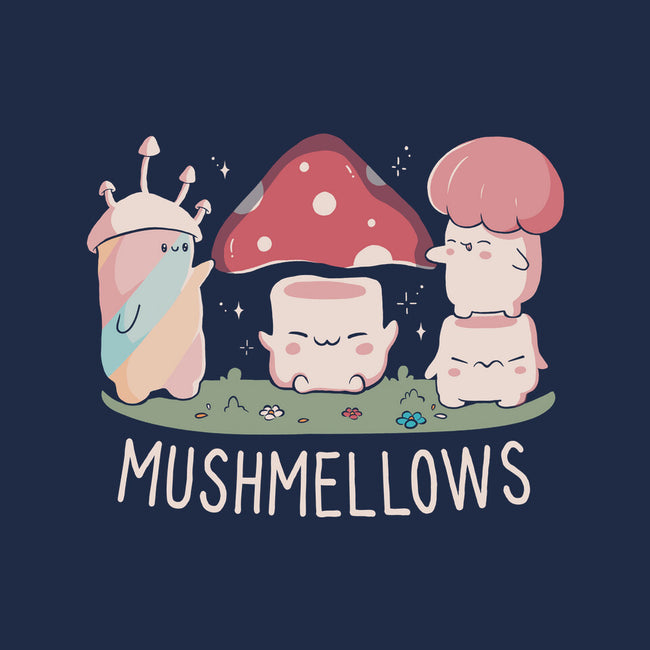 Mushmellows Kawaii Fungi-Womens-Basic-Tee-tobefonseca
