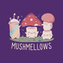 Mushmellows Kawaii Fungi-None-Removable Cover-Throw Pillow-tobefonseca