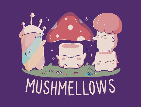 Mushmellows Kawaii Fungi