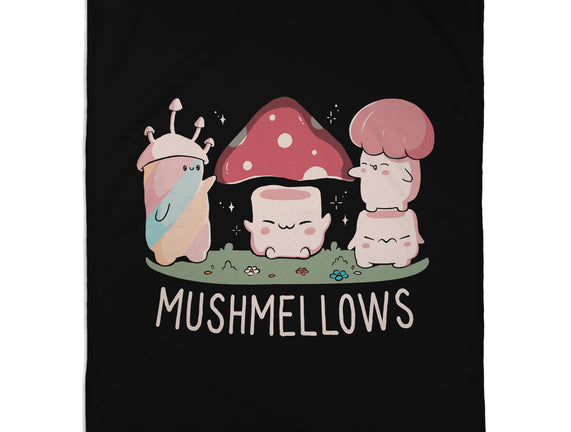 Mushmellows Kawaii Fungi