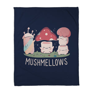 Mushmellows Kawaii Fungi