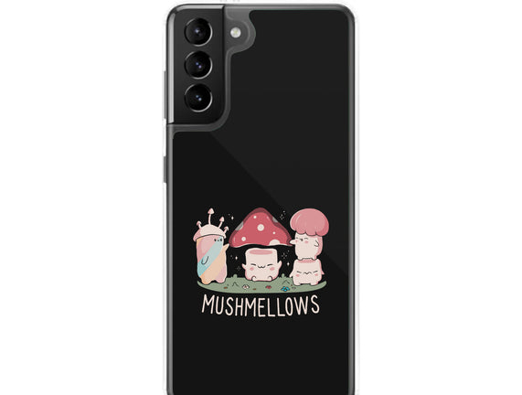 Mushmellows Kawaii Fungi