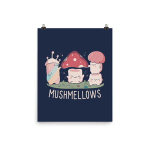 Mushmellows Kawaii Fungi