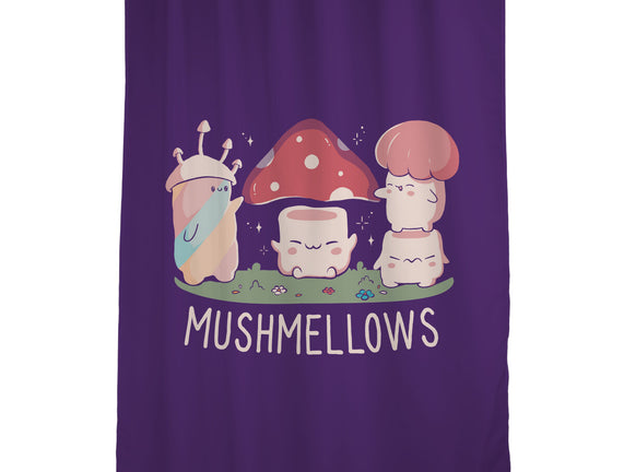 Mushmellows Kawaii Fungi