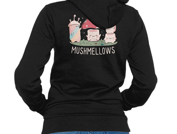 Mushmellows Kawaii Fungi