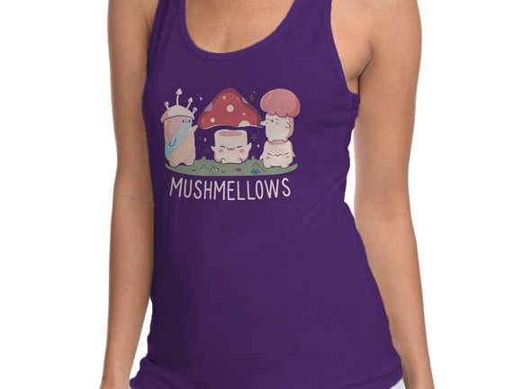 Mushmellows Kawaii Fungi