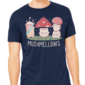 Mushmellows Kawaii Fungi